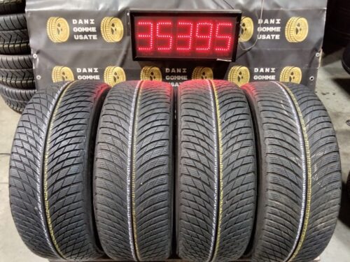 4 Gomme usate 225 50 18 Pneumatici Invernali MICHELIN