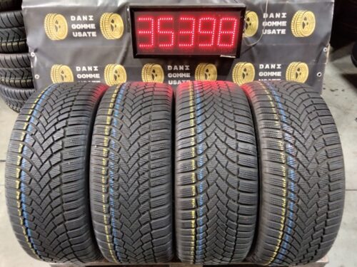 4 Gomme usate 235 45 18 Pneumatici Invernali BRIDGESTONE