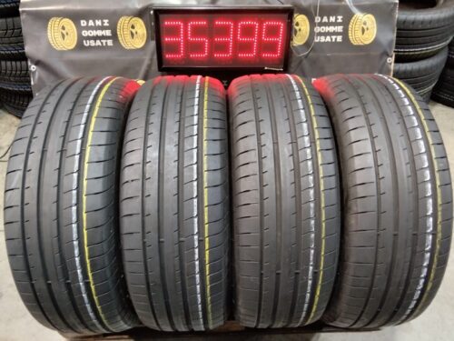 4 Gomme usate 235 60 18 Pneumatici Estivi GOODYEAR