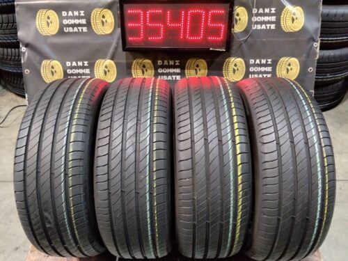 4 Gomme usate 205 55 16 Pneumatici Estivi MICHELIN