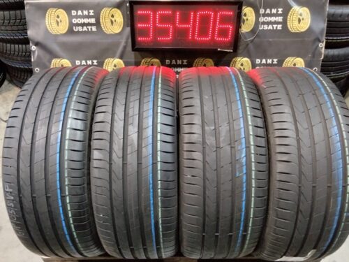 4 Gomme usate 235 50 18 Pneumatici Estivi PIRELLI