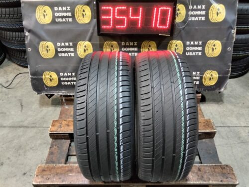 2 Gomme usate 215 55 17 Pneumatici Estivi KLEBER