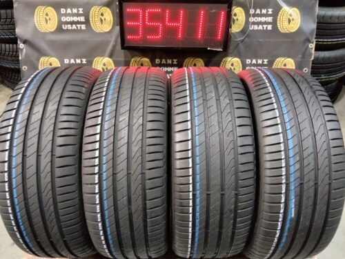 4 Gomme usate 215 55 17 Pneumatici Estivi PIRELLI