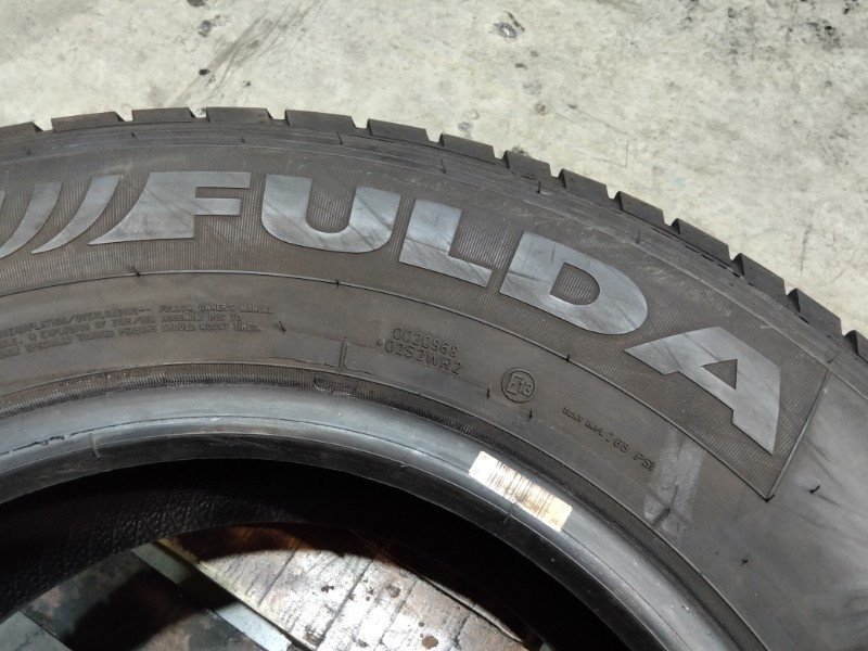 2 Gomme usate 215 70 15 C Pneumatici Estivi FULDA 2 Gomme usate 215 70 15 C Pneumatici Estivi FULDA