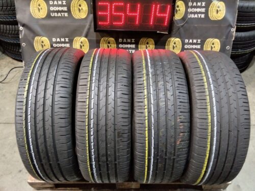 4 Gomme usate 215 55 17 Pneumatici Estivi CONTINENTAL