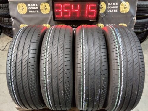 4 Gomme usate 215 65 17 Pneumatici Estivi MICHELIN