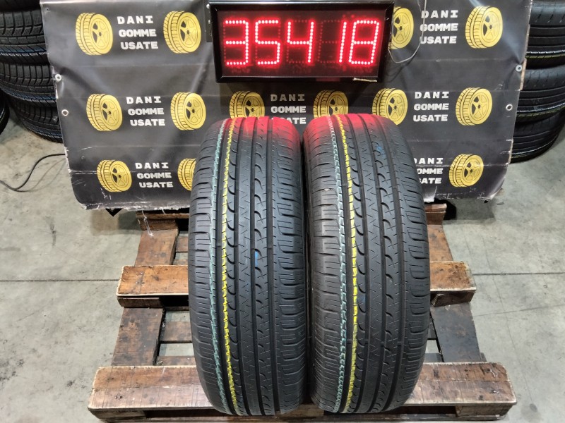 2 Gomme usate 215 60 17 Pneumatici 4 Stagioni GOODYEAR 2 Gomme usate 215 60 17 Pneumatici 4 Stagioni GOODYEAR