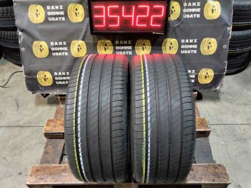 2 Gomme usate 245 40 18 Pneumatici Estivi MICHELIN