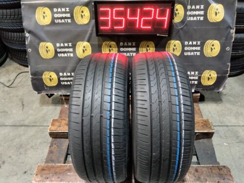 2 Gomme usate 225 50 17 Pneumatici Estivi PIRELLI