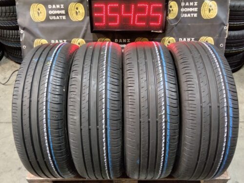 4 Gomme usate 215 60 17 Pneumatici Estivi DUNLOP