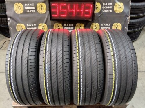 4 Gomme usate 215 55 17 Pneumatici Estivi MICHELIN