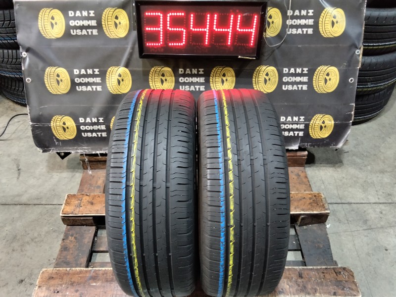 2 Gomme usate 215 50 17 Pneumatici Estivi CONTINENTAL 2 Gomme usate 215 50 17 Pneumatici Estivi CONTINENTAL