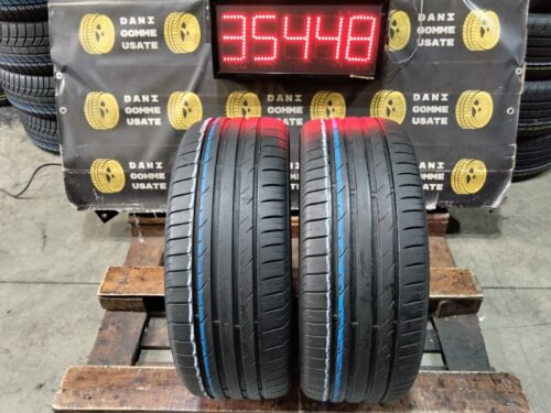 2 Gomme usate 215 45 17 Pneumatici Estivi NEXEN