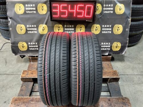 2 Gomme usate 205 55 16 Pneumatici Estivi BARUM