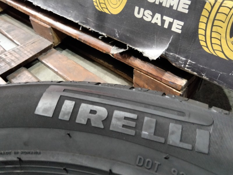 4 Gomme usate 205 55 16 Pneumatici Estivi PIRELLI 4 Gomme usate 205 55 16 Pneumatici Estivi PIRELLI