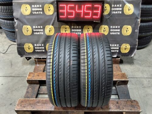 2 Gomme usate 215 45 17 Pneumatici Estivi PIRELLI