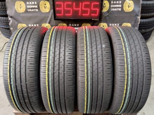 4 Gomme usate 215 60 17 Pneumatici Estivi CONTINENTAL