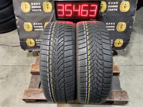 2 Gomme usate 235 55 19 Pneumatici Invernali DUNLOP