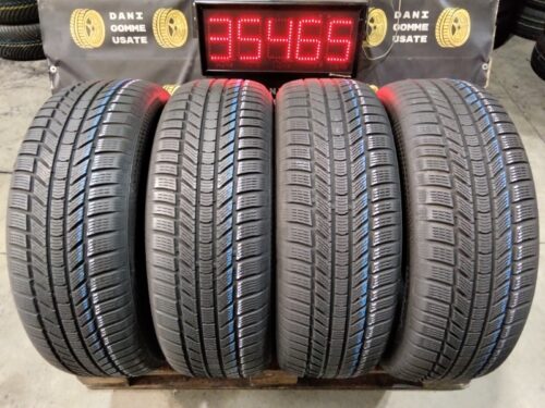 4 Gomme usate 235 60 18 Pneumatici Invernali CONTINENTAL