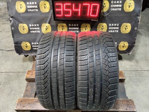 2 Gomme nuove 255 35 19 Pneumatici Invernali PIRELLI