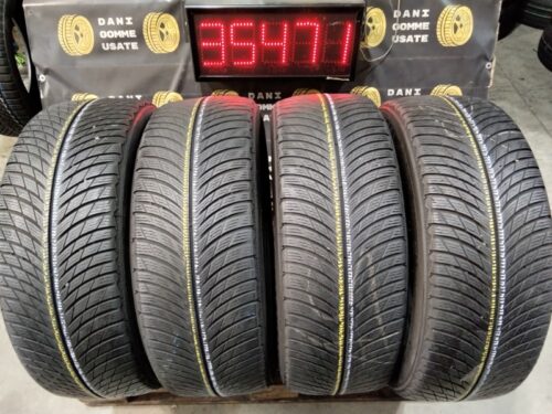 4 Gomme usate 235 50 19 Pneumatici Invernali MICHELIN