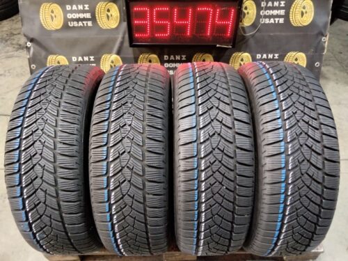 4 Gomme usate 215 60 17 Pneumatici Invernali FULDA