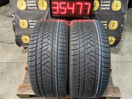 2 Gomme usate 275 40 20 Pneumatici Invernali PIRELLI
