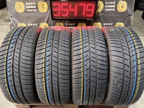 4 Gomme usate 245 45 18 Pneumatici Invernali BARUM