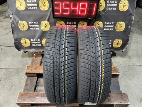 2 Gomme usate 215 60 17 Pneumatici Invernali BARUM