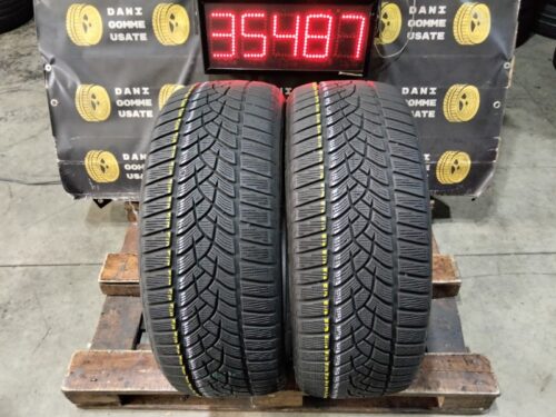 2 Gomme usate 245 45 20 Pneumatici Invernali GOODYEAR