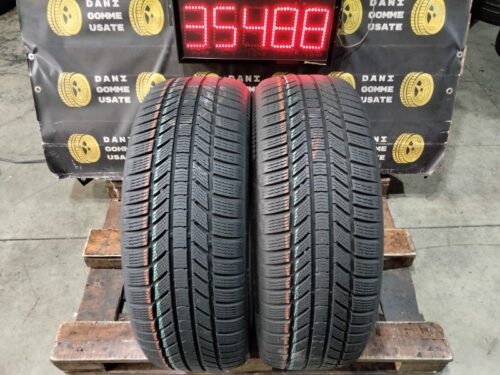 2 Gomme usate 235 50 19 Pneumatici Invernali CONTINENTAL