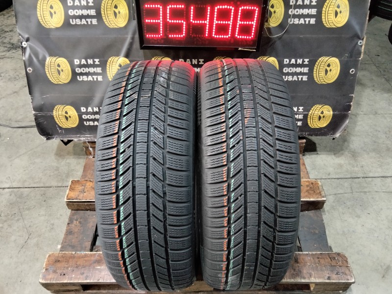2 Gomme usate 235 50 19 Pneumatici Invernali CONTINENTAL 2 Gomme usate 235 50 19 Pneumatici Invernali CONTINENTAL