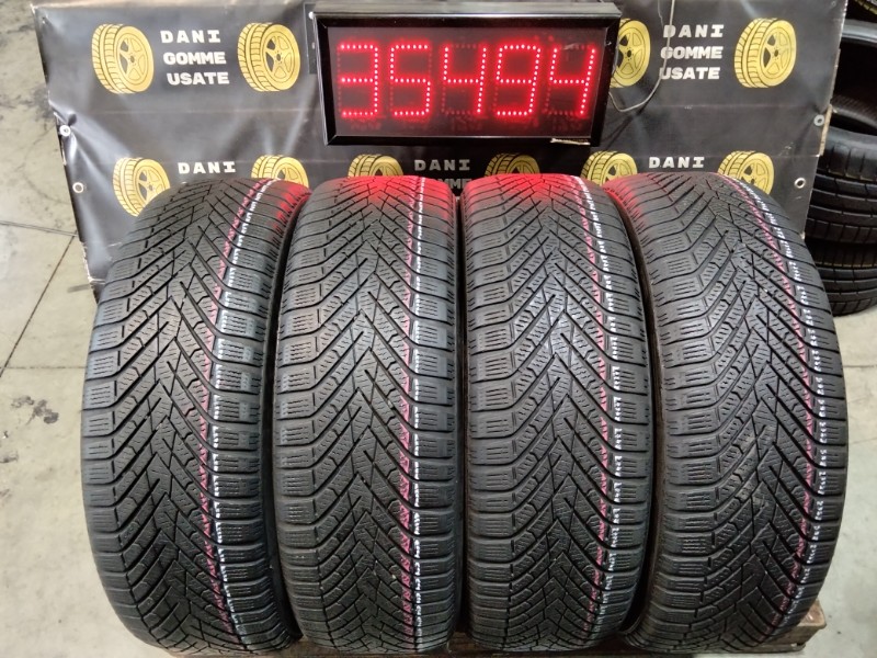 4 Gomme usate 205 55 19 Pneumatici Invernali PIRELLI 4 Gomme usate 205 55 19 Pneumatici Invernali PIRELLI