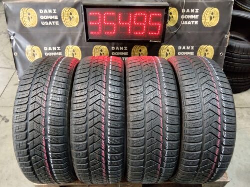 4 Gomme usate 215 60 16 Pneumatici Invernali PIRELLI