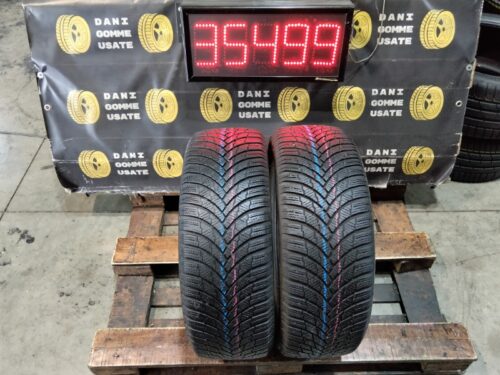 2 Gomme usate 195 55 16 Pneumatici Invernali FIRESTONE