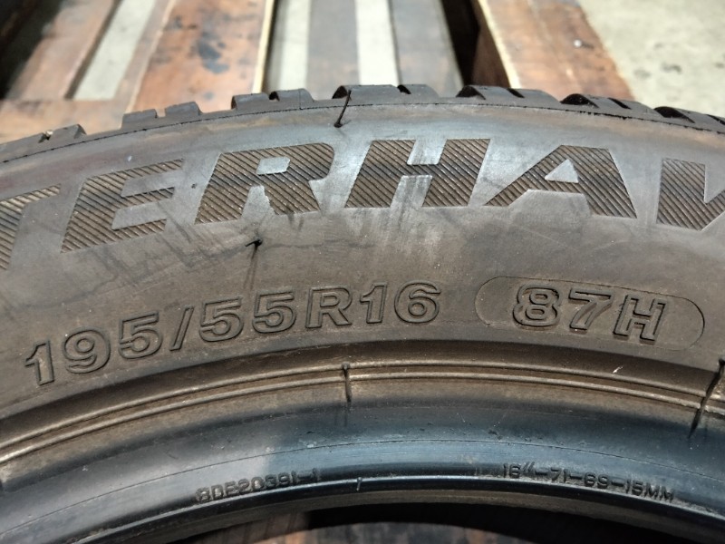 2 Gomme usate 195 55 16 Pneumatici Invernali FIRESTONE 2 Gomme usate 195 55 16 Pneumatici Invernali FIRESTONE