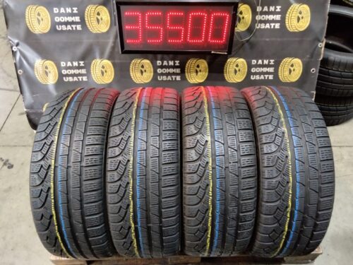 4 Gomme usate 225 45 17 Pneumatici Invernali PIRELLI