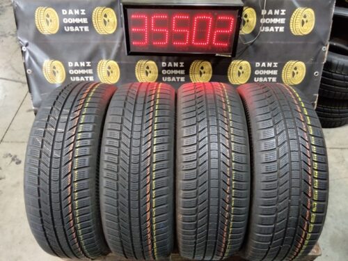 4 Gomme usate 215 55 17 Pneumatici Invernali CONTINENTAL
