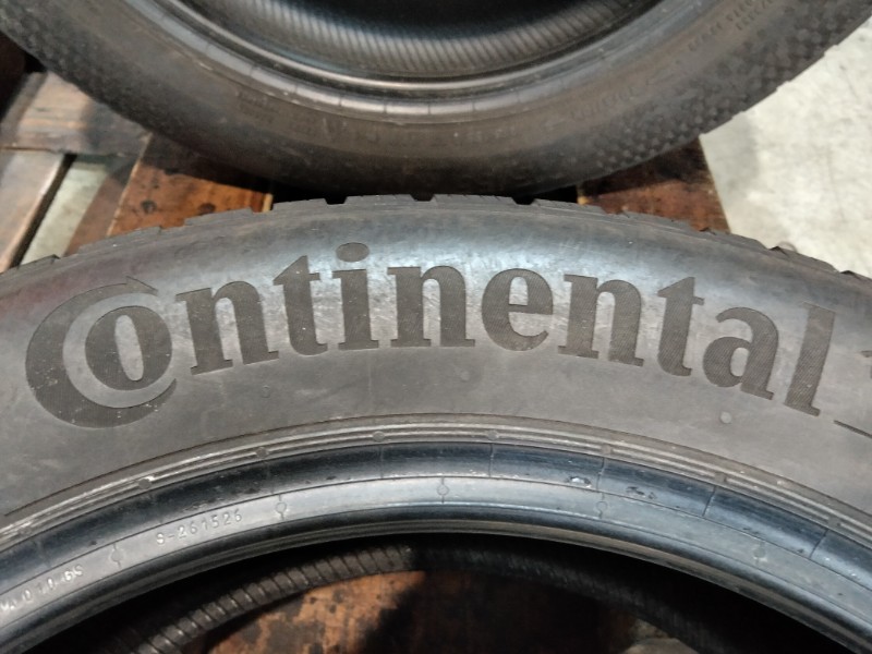 4 Gomme usate 215 55 17 Pneumatici Invernali CONTINENTAL 4 Gomme usate 215 55 17 Pneumatici Invernali CONTINENTAL
