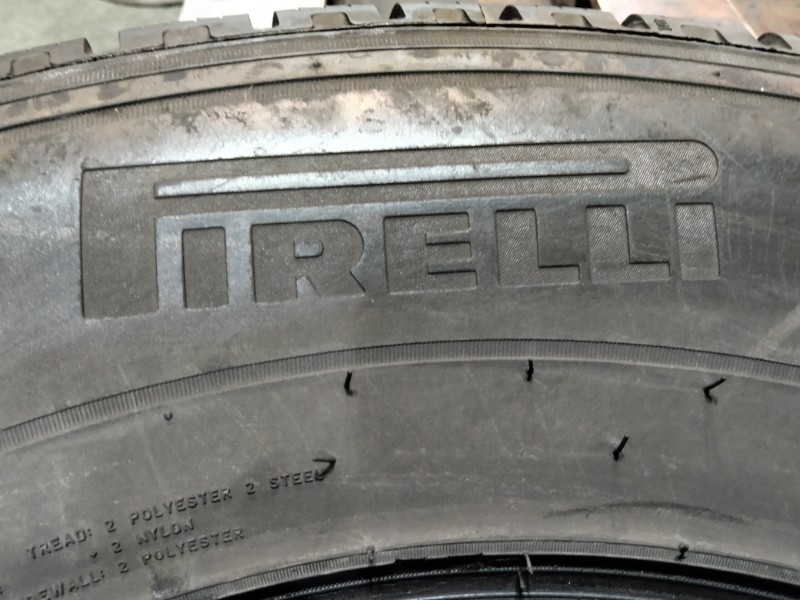 4 Gomme usate 215 75 16 C Pneumatici Invernali PIRELLI 4 Gomme usate 215 75 16 C Pneumatici Invernali PIRELLI