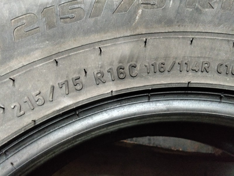 4 Gomme usate 215 75 16 C Pneumatici Invernali PIRELLI 4 Gomme usate 215 75 16 C Pneumatici Invernali PIRELLI