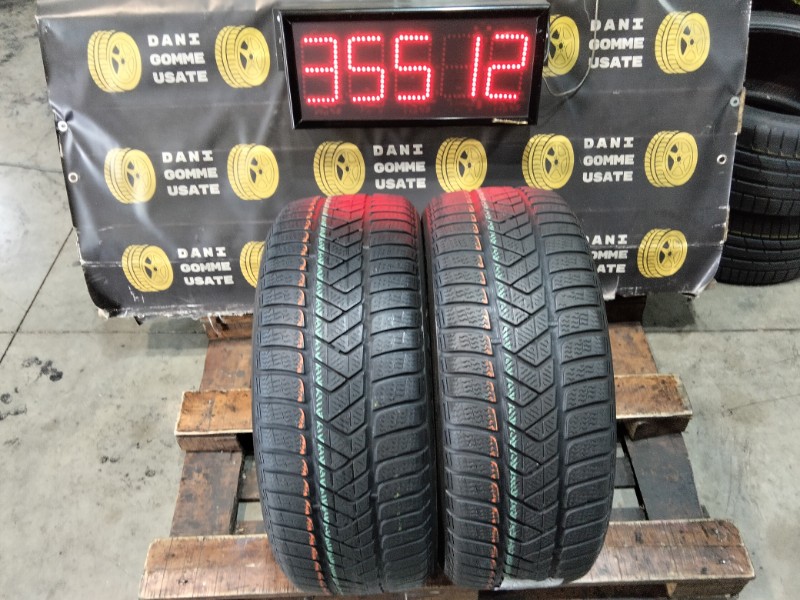 2 Gomme usate 225 45 18 Pneumatici Invernali PIRELLI 2 Gomme usate 225 45 18 Pneumatici Invernali PIRELLI