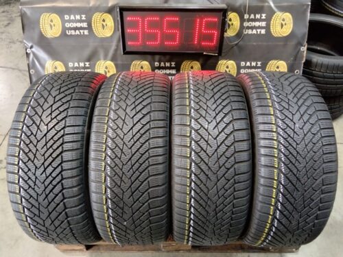 4 Gomme usate 235 50 18 Pneumatici Invernali PIRELLI
