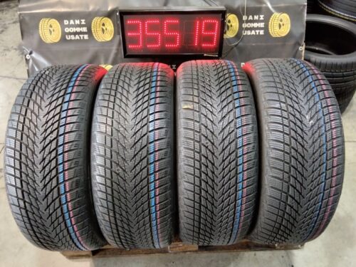 4 Gomme usate 255 45 20 Pneumatici Invernali GOODYEAR