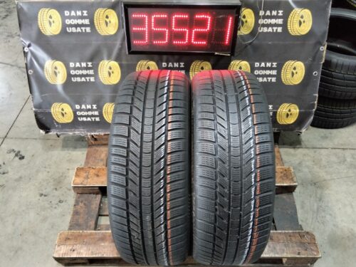 2 Gomme usate 235 50 19 Pneumatici Invernali CONTINENTAL
