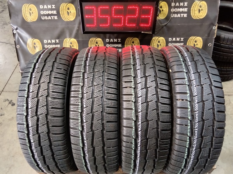 4 Gomme usate 225 70 15 C Pneumatici Invernali MICHELIN 4 Gomme usate 225 70 15 C Pneumatici Invernali MICHELIN