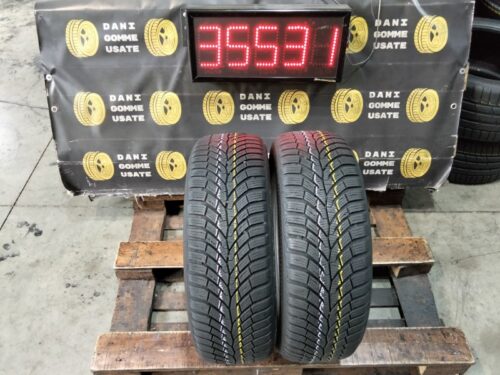 2 Gomme usate 195 55 16 Pneumatici Invernali CONTINENTAL