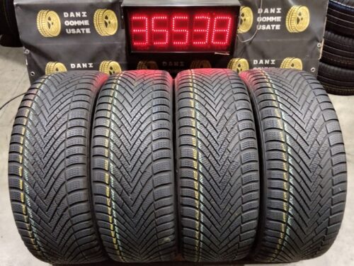 4 Gomme usate 235 50 19 Pneumatici Invernali PIRELLI