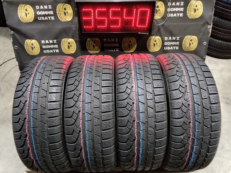 4 Gomme usate 225 50 17 Pneumatici Invernali PIRELLI 4 Gomme usate 225 50 17 Pneumatici Invernali PIRELLI