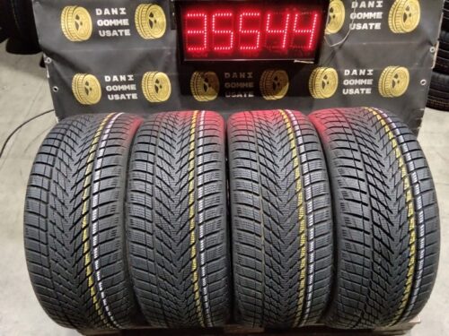 4 Gomme usate 225 40 18 Pneumatici Invernali GOODYEAR